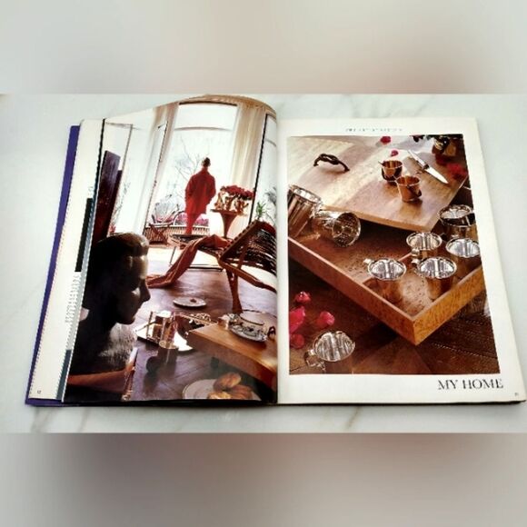 Hermes 1992 Book Magazine La Monde D'Hermes Home Decor Design Fashion - Picture 12 of 16